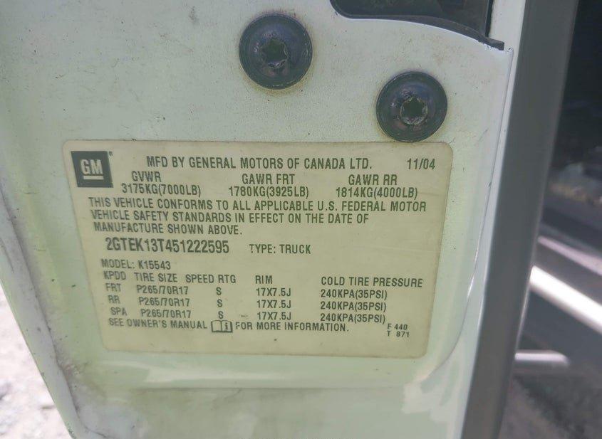 Gmc Sierra 1500