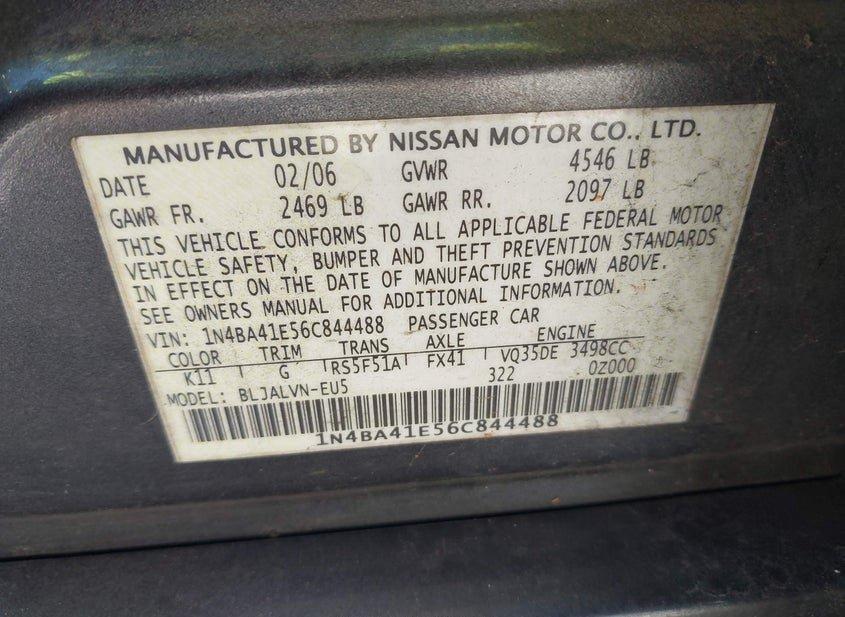 Nissan Maxima