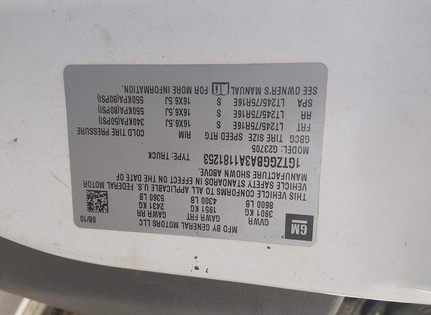 Gmc Savana 2500