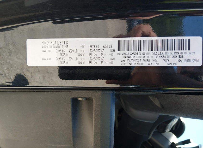 Ram Promaster 1500