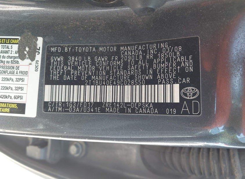 Toyota Corolla