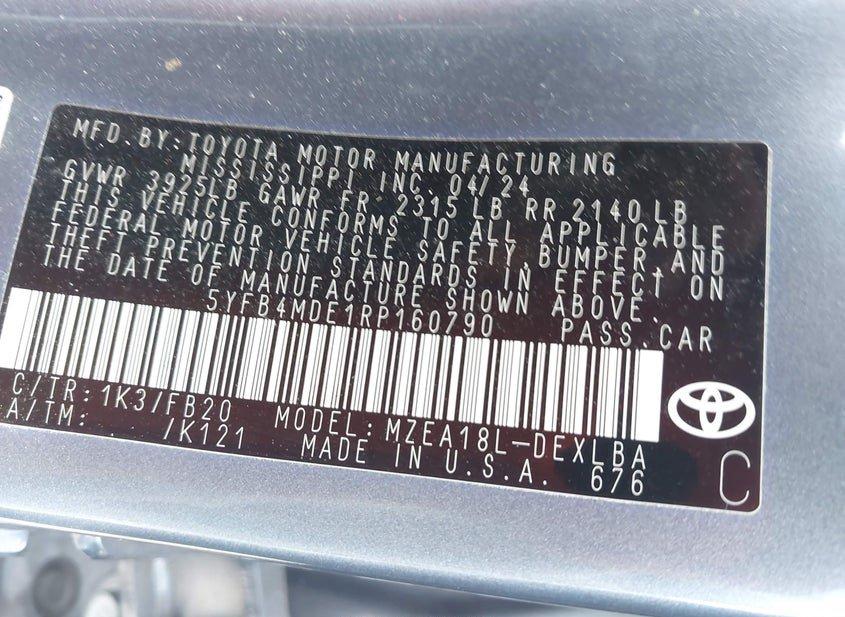 Toyota Corolla