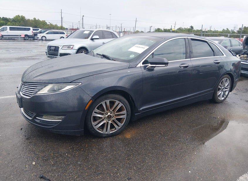 Lincoln Mkz Hybrid