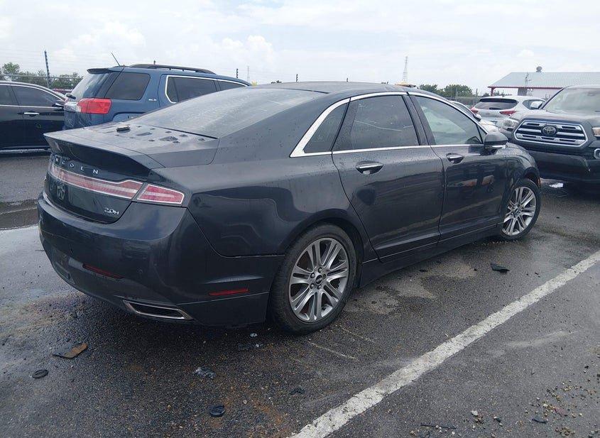 Lincoln Mkz Hybrid