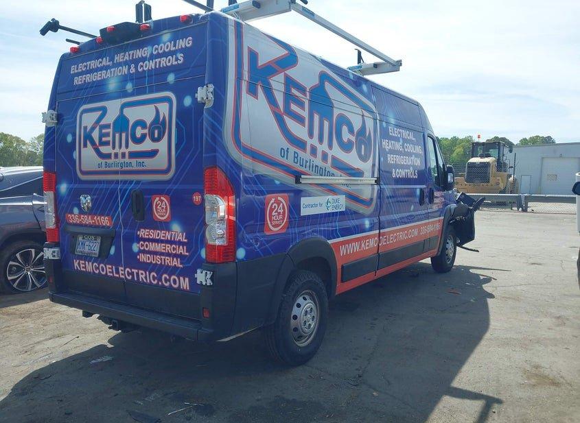 Ram Promaster 2500