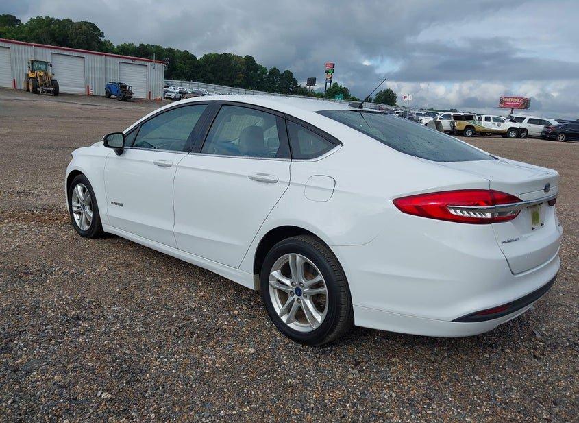 Ford Fusion Hybrid