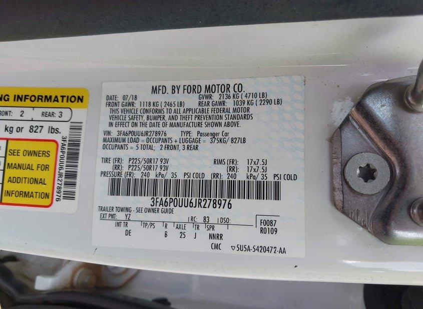 Ford Fusion Hybrid