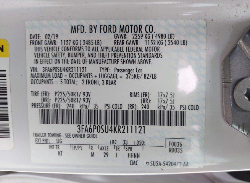 Ford Fusion Energi