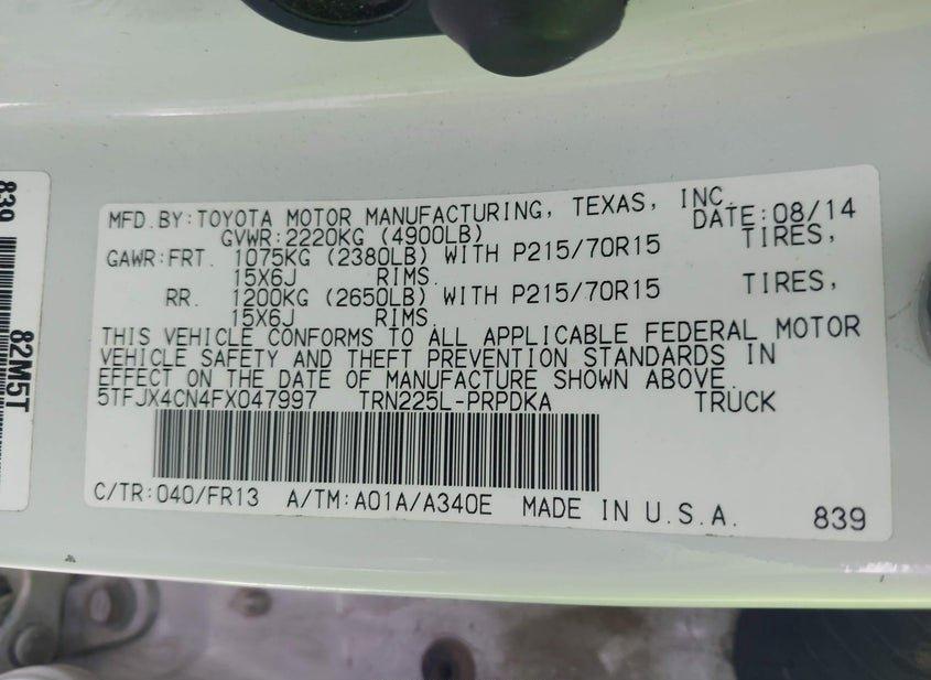 Toyota Tacoma