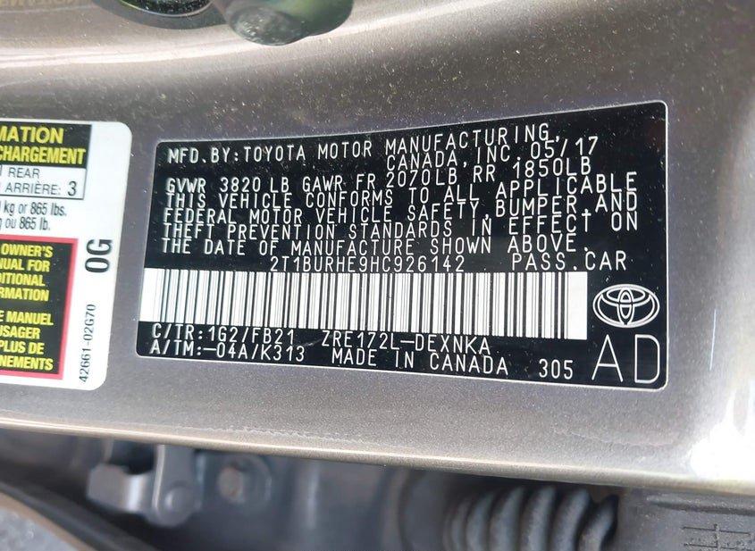 Toyota Corolla