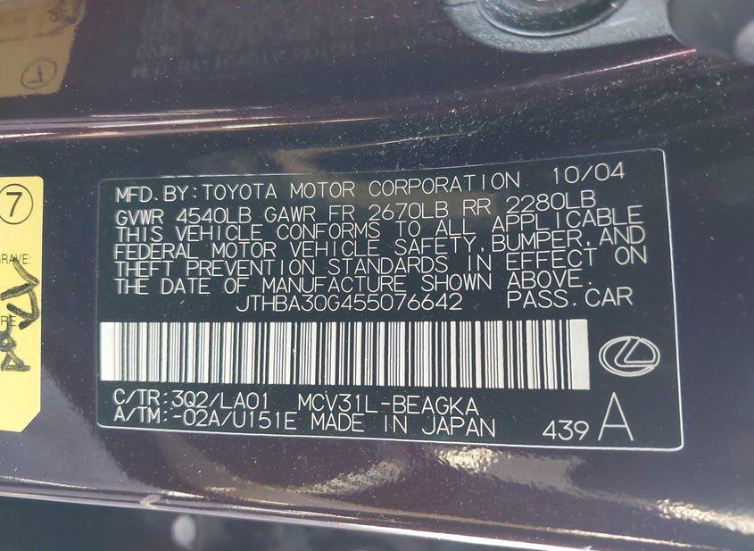 Lexus Es 330