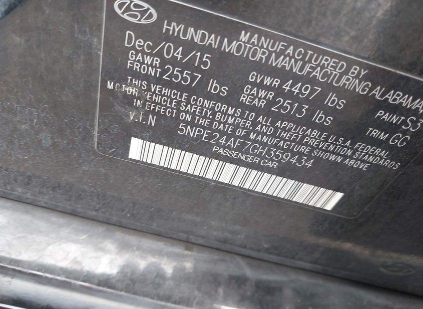 Hyundai Sonata