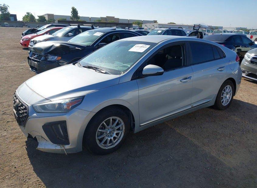 Hyundai Ioniq Hybrid