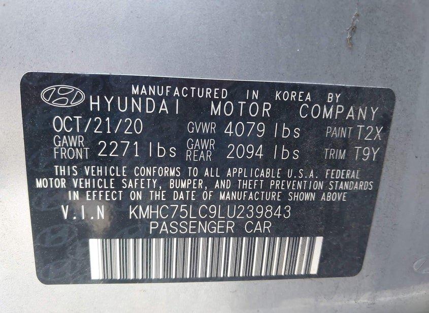 Hyundai Ioniq Hybrid