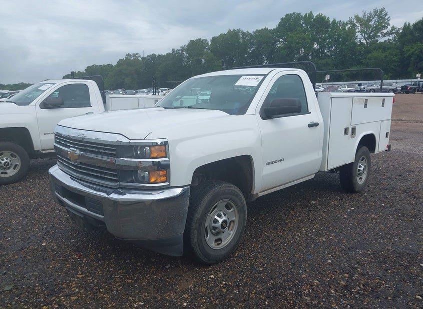 Chevrolet Silverado 2500Hd