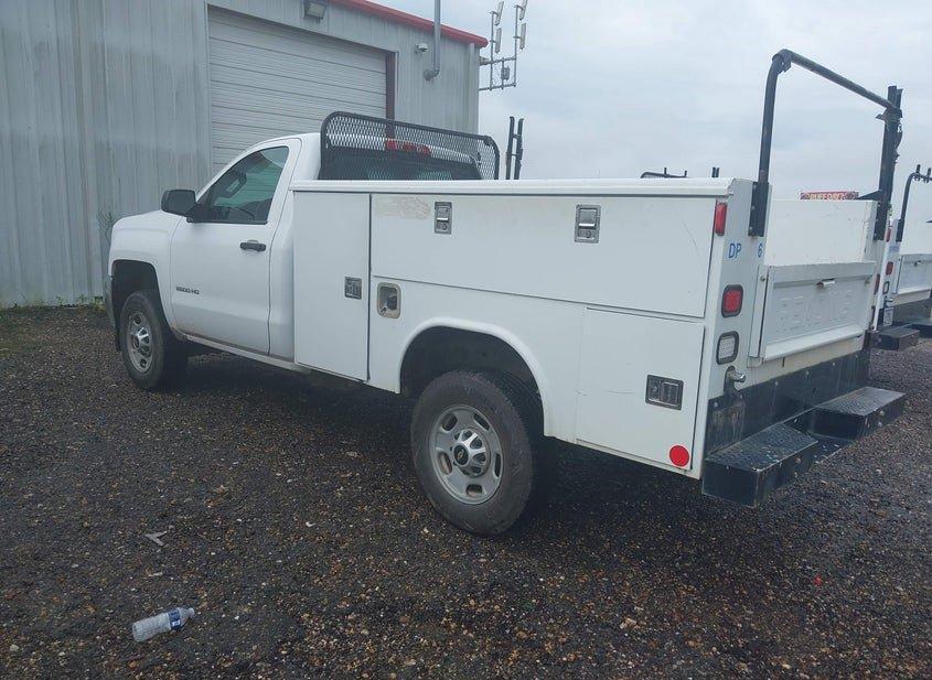 Chevrolet Silverado 2500Hd