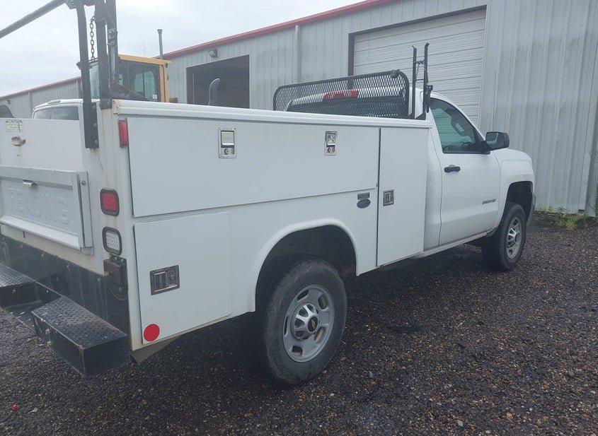 Chevrolet Silverado 2500Hd