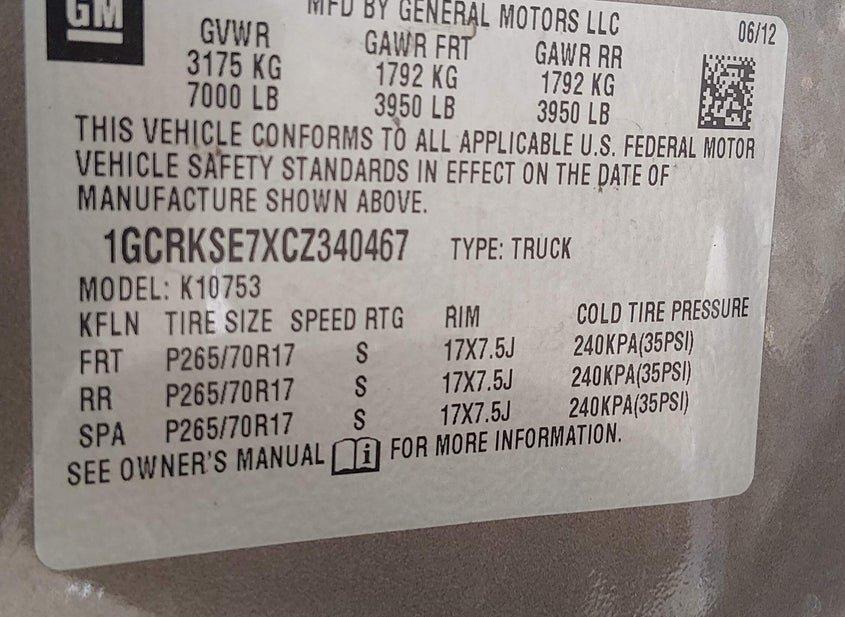 Chevrolet Silverado 1500