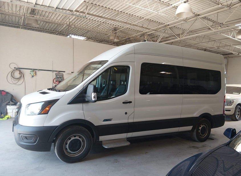 Ford Transit-350 Passenger Van