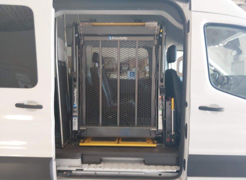 Ford Transit-350 Passenger Van