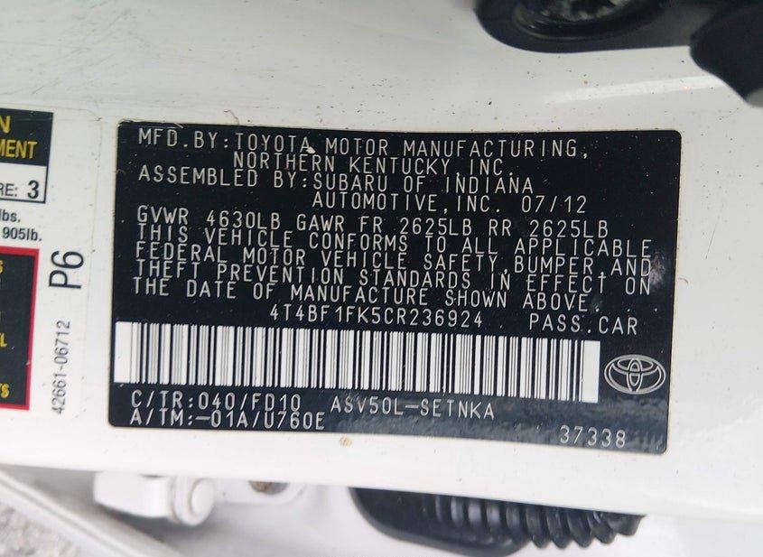 Toyota Camry