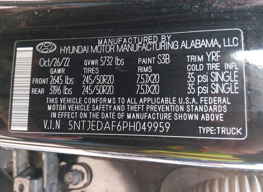 Hyundai Santa Cruz
