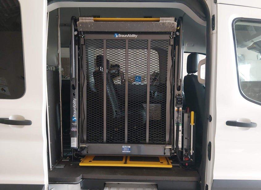 Ford Transit-350 Passenger Van