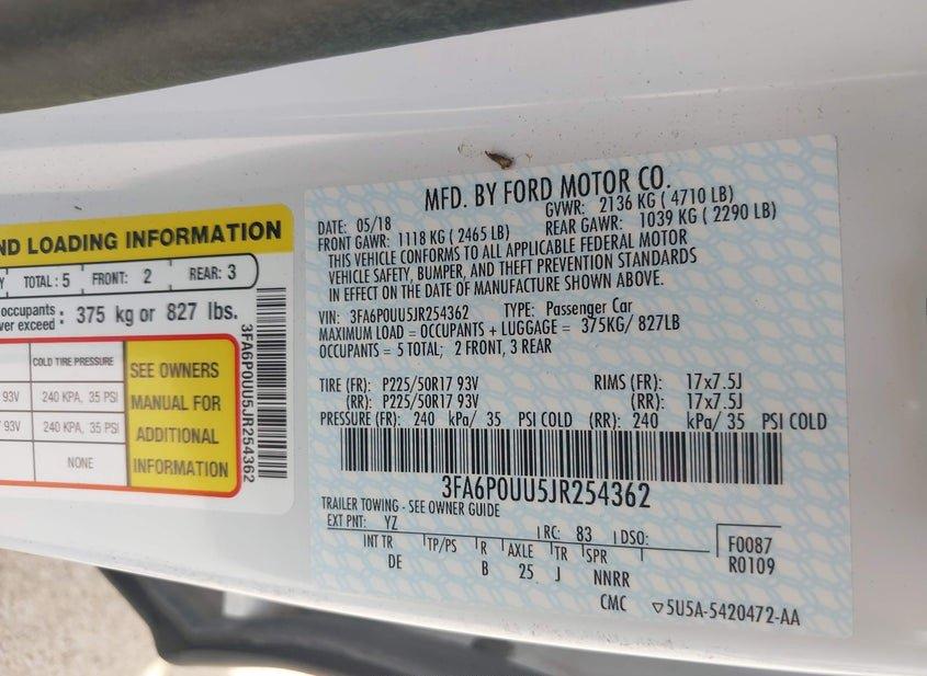 Ford Fusion Hybrid