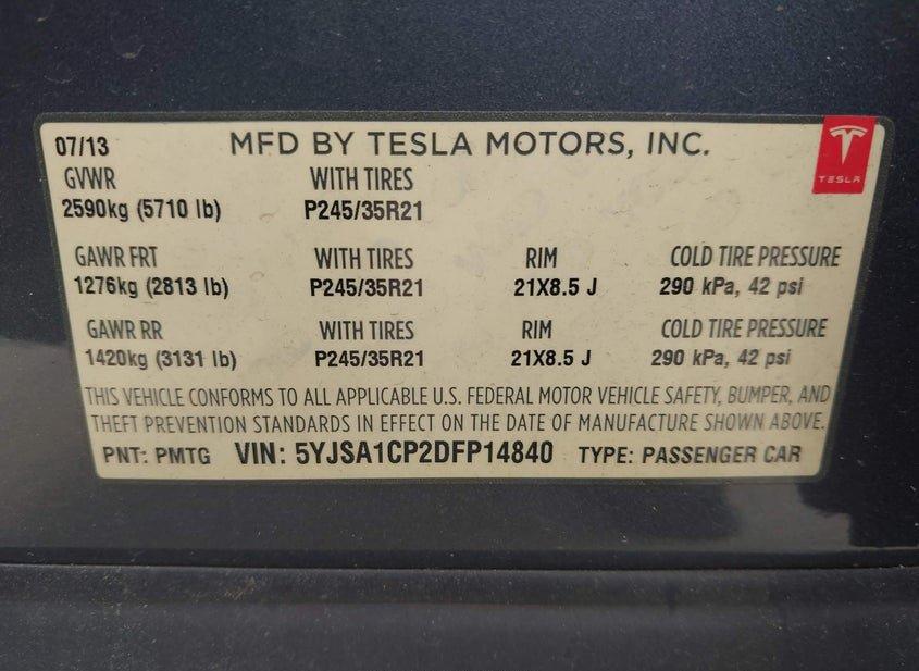 Tesla Model S