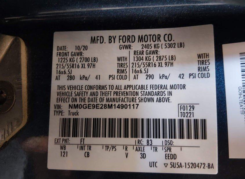 Ford Transit Connect