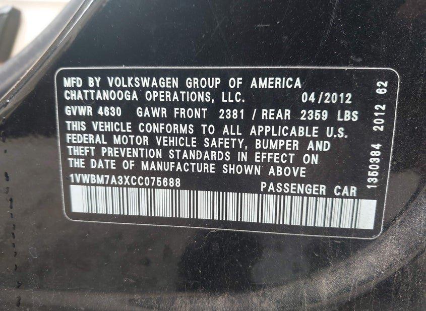 Volkswagen Passat