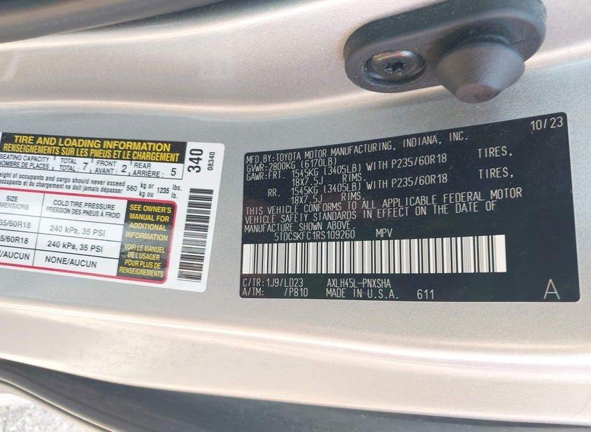 Toyota Sienna