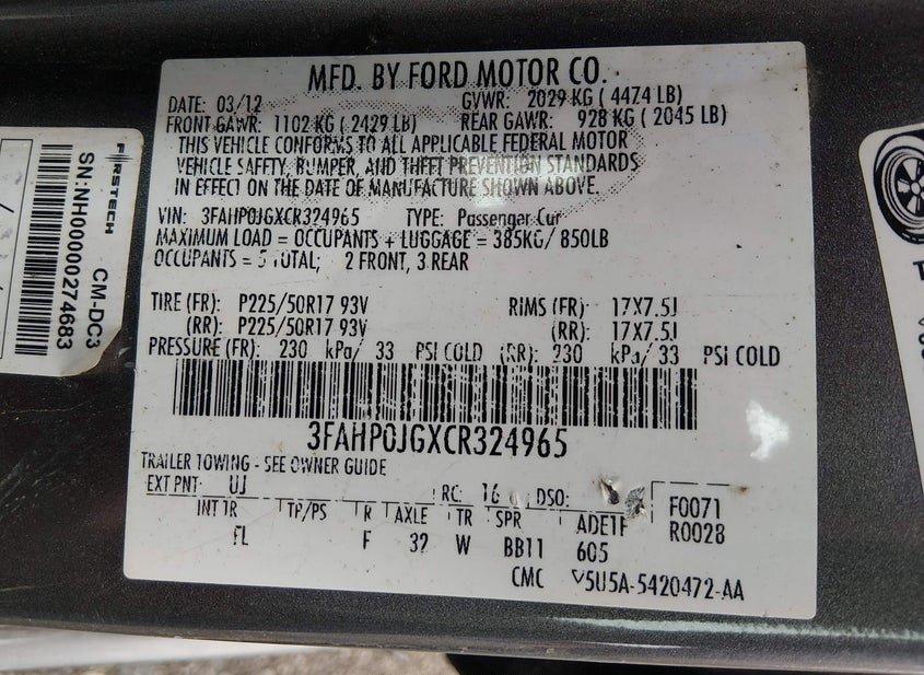 Ford Fusion