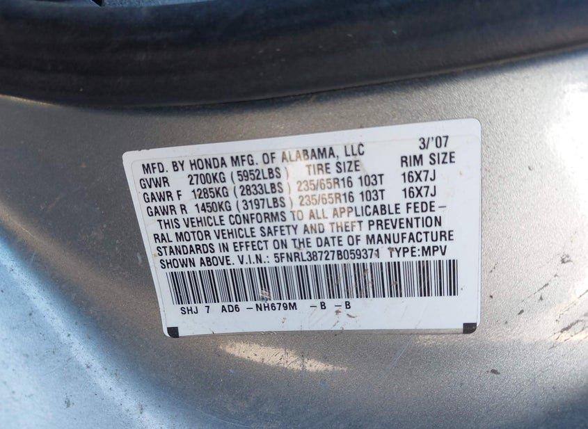Honda Odyssey