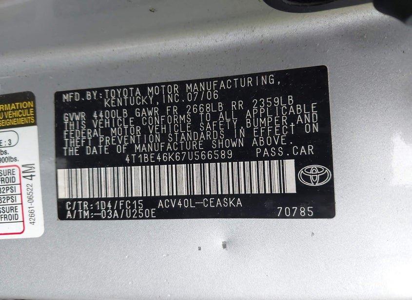 Toyota Camry