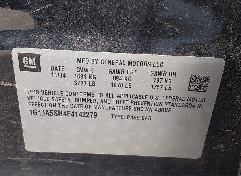 Chevrolet Sonic