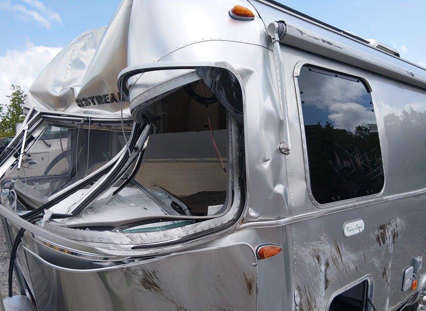 Airstream Flying