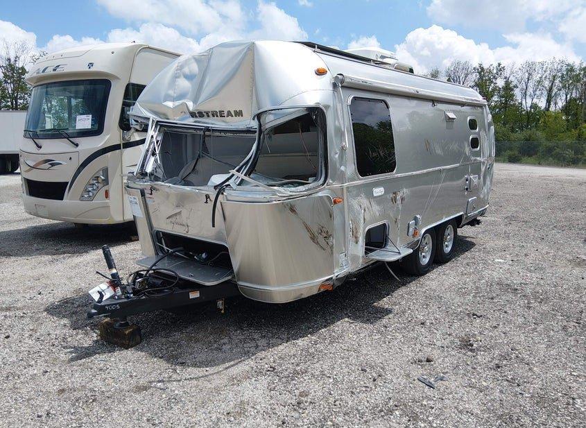 Airstream Flying