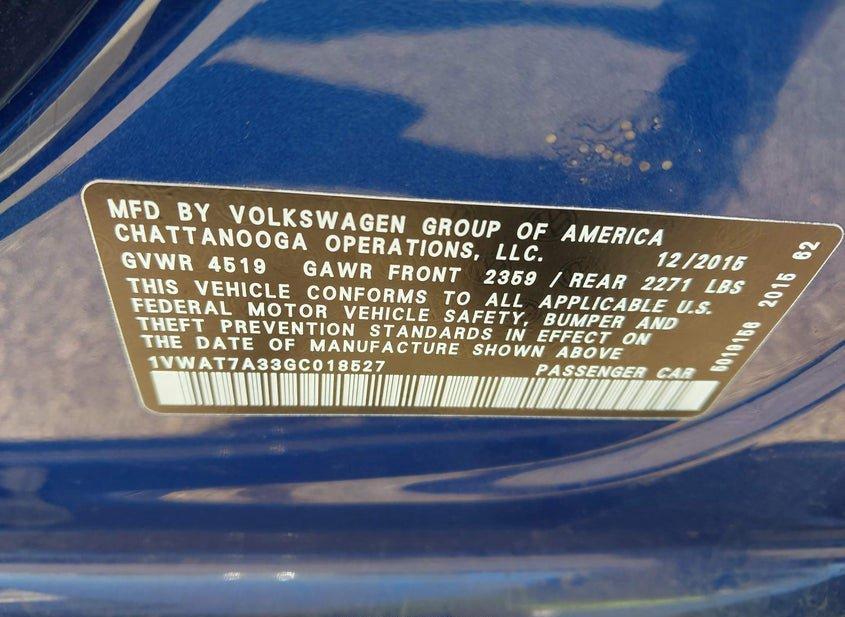 Volkswagen Passat