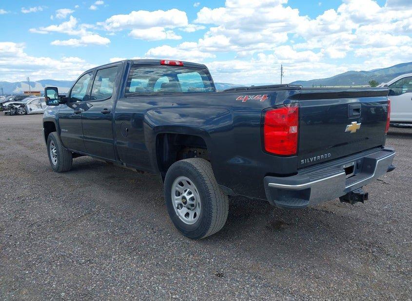 Chevrolet Silverado 3500Hd
