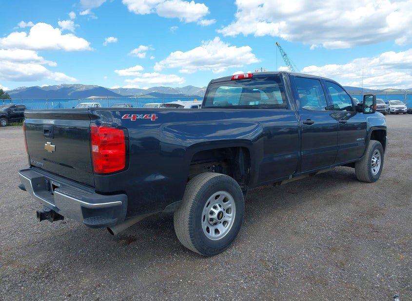 Chevrolet Silverado 3500Hd
