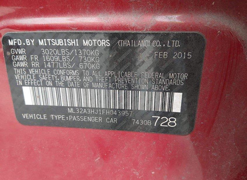 Mitsubishi Mirage