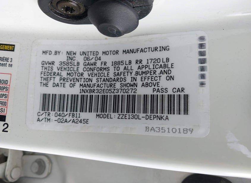 Toyota Corolla
