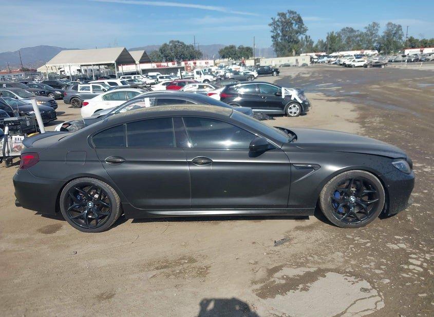 BMW M6 Gran Coupe