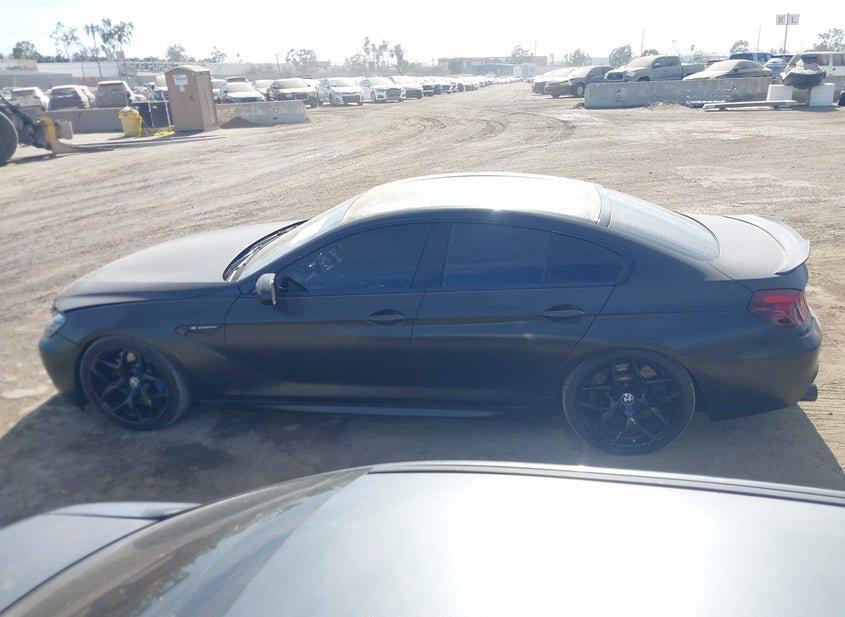 BMW M6 Gran Coupe