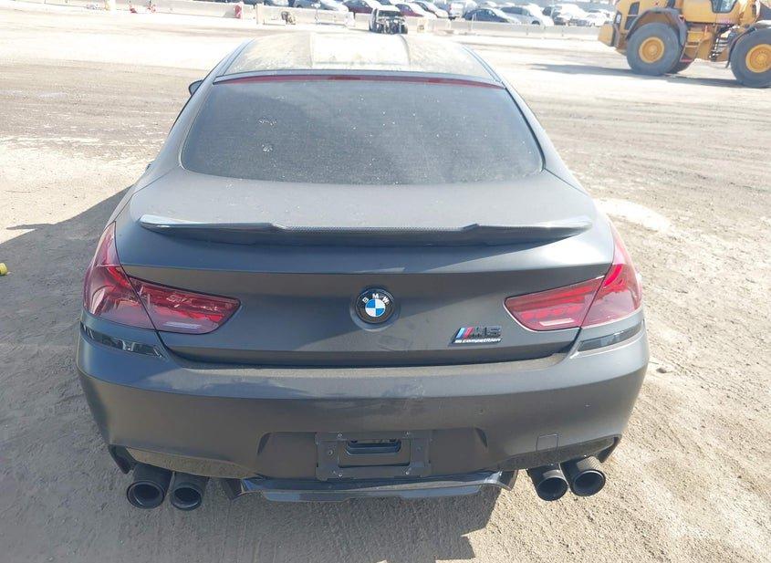 BMW M6 Gran Coupe