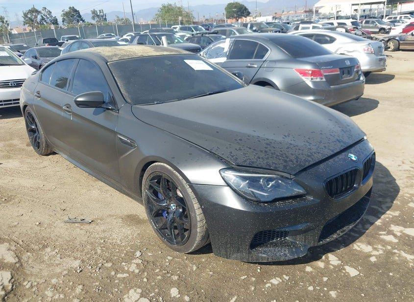 BMW M6 Gran Coupe