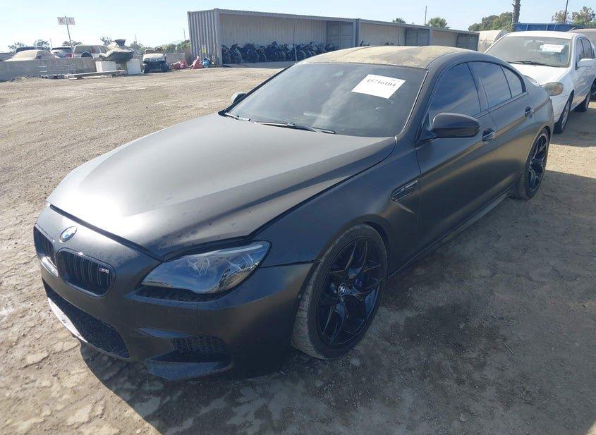 BMW M6 Gran Coupe