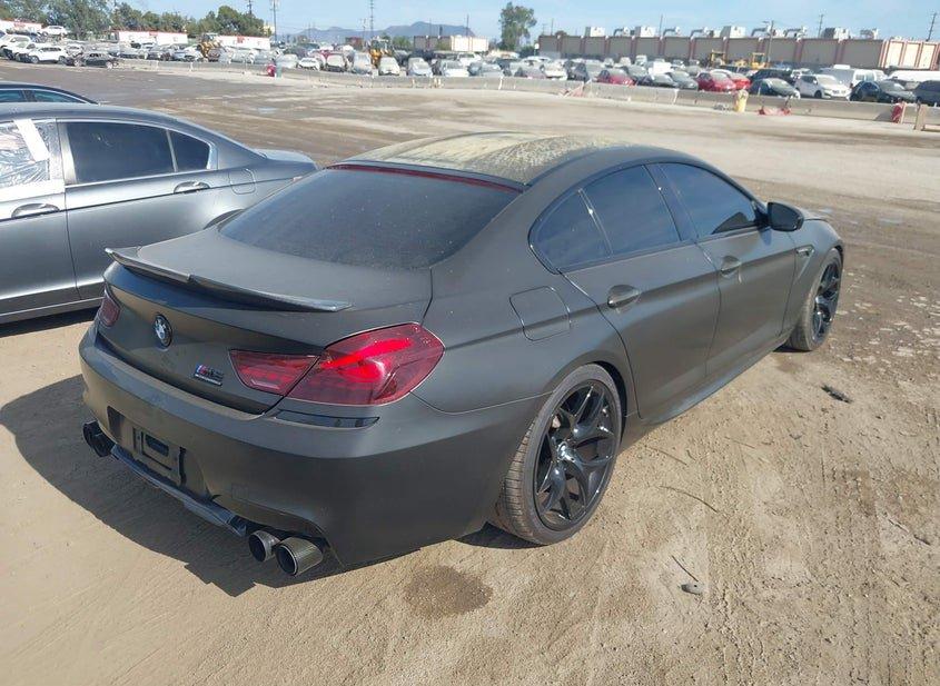 BMW M6 Gran Coupe