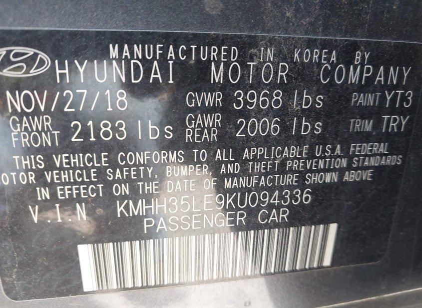 Hyundai Elantra Gt